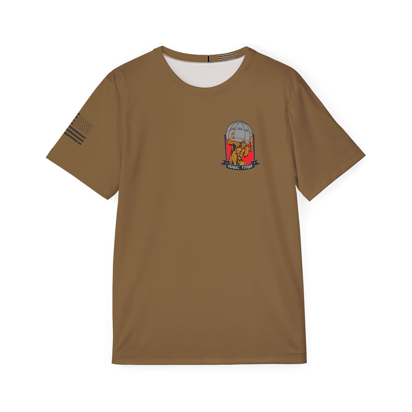 Coyote Brown - USANEC Sports Jersey (AOP)