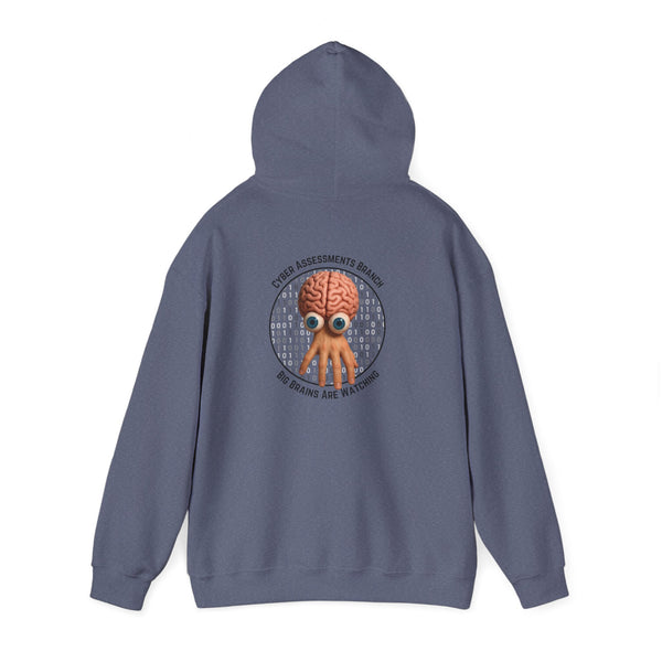 CAB Big Brains - Unisex Heavy Blend™ Hooded Sweatshirt