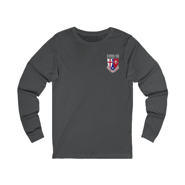 Hospital Center - Unisex Jersey Long Sleeve Tee
