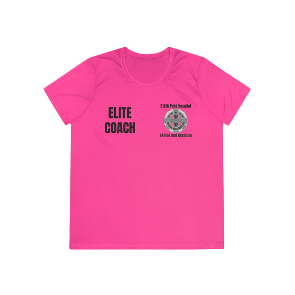 512th Elite Coach - Women's Elite Coach Competitor Tee