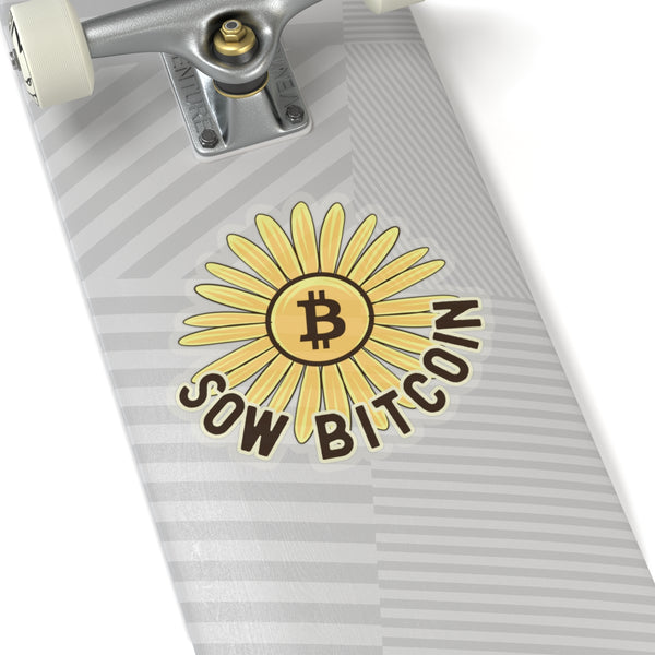 Sow Bitcoin - Kiss-Cut Stickers