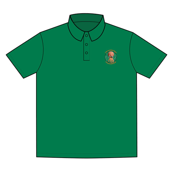 CAB Big Brains - Orange text - Sport-Tek® PosiCharge® Competitor™ Polo