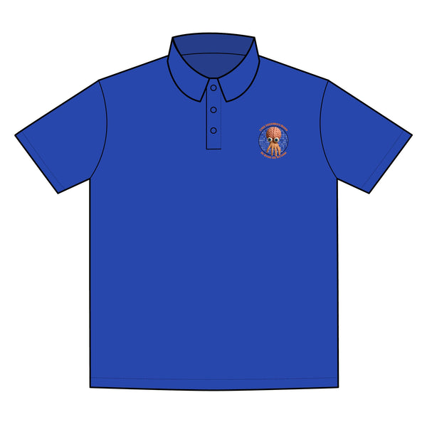 CAB Big Brains - Orange text - Sport-Tek® PosiCharge® Competitor™ Polo
