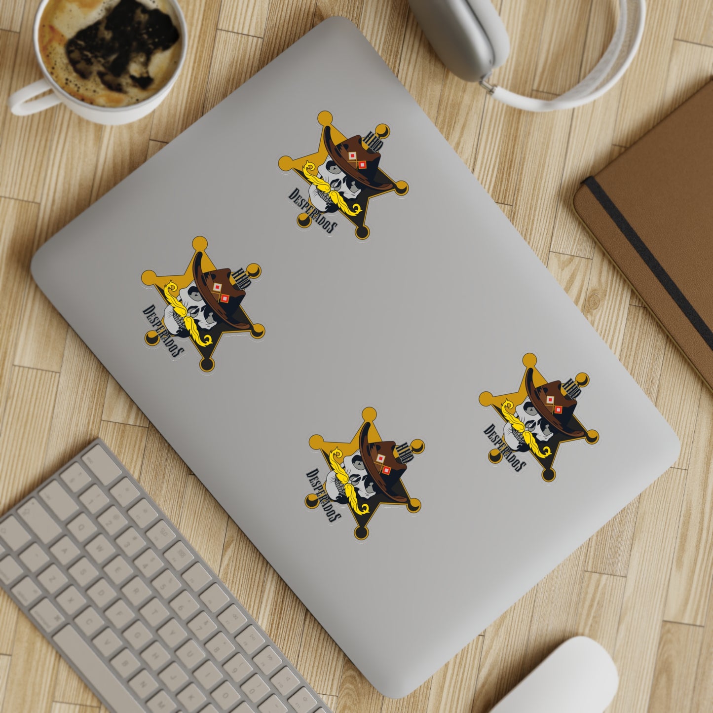 Desperados - Sticker Sheet Bundle, 10pcs