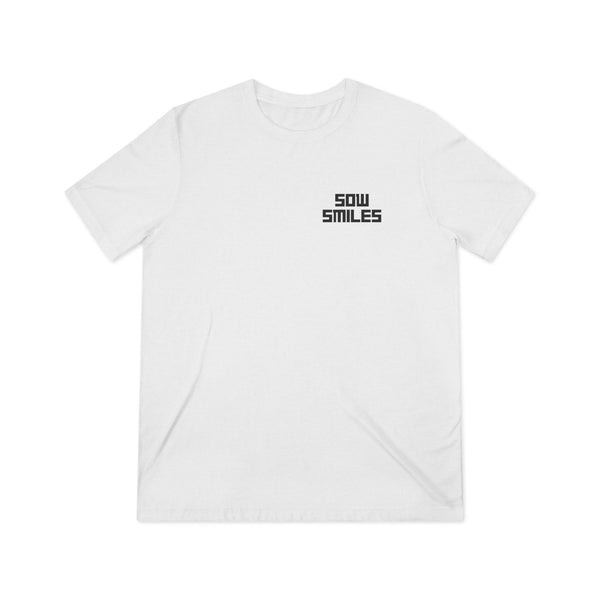 Sow Smiles! - Skeleton Back - Triblend Tee