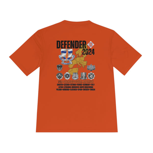 102D SSB - DEFENDER 24 - Moisture Wicking Tee