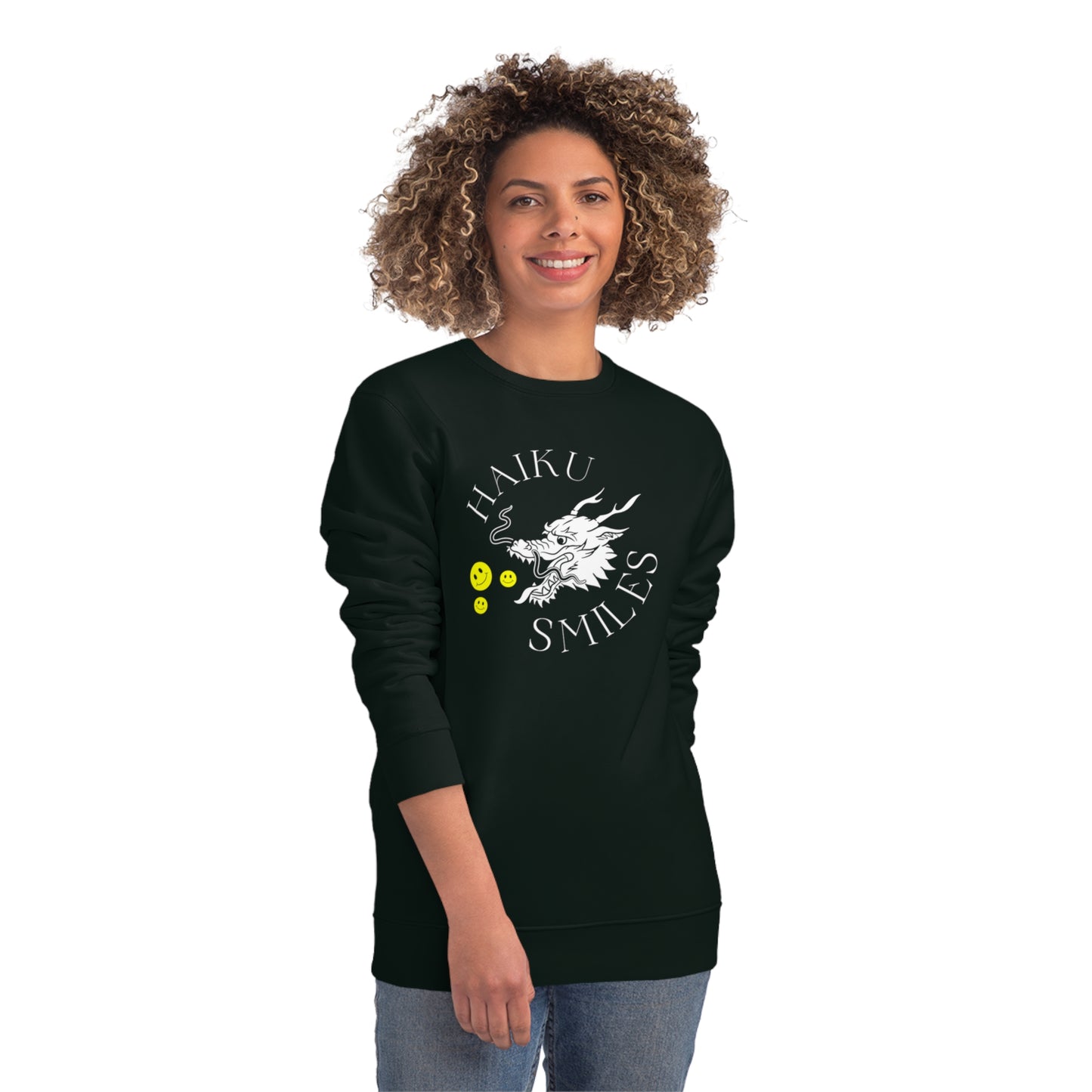 Haiku Smiles Unisex Changer Sweatshirt