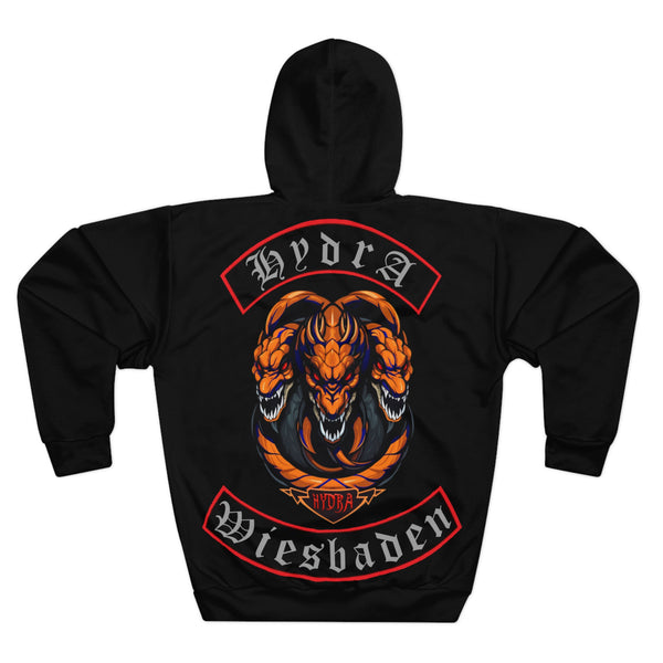 Hydra Unisex Pullover Hoodie (AOP)
