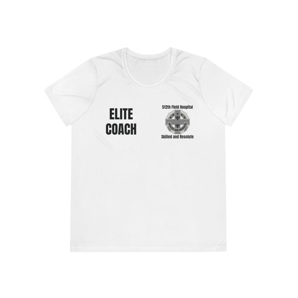 512th Elite Coach - Women's Elite Coach Competitor Tee
