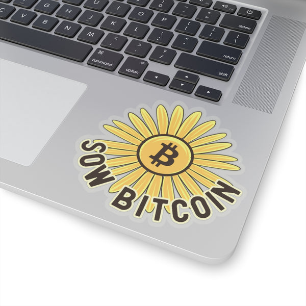 Sow Bitcoin - Kiss-Cut Stickers