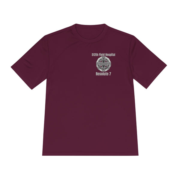 Resolute 7 - Unisex Moisture Wicking Tee