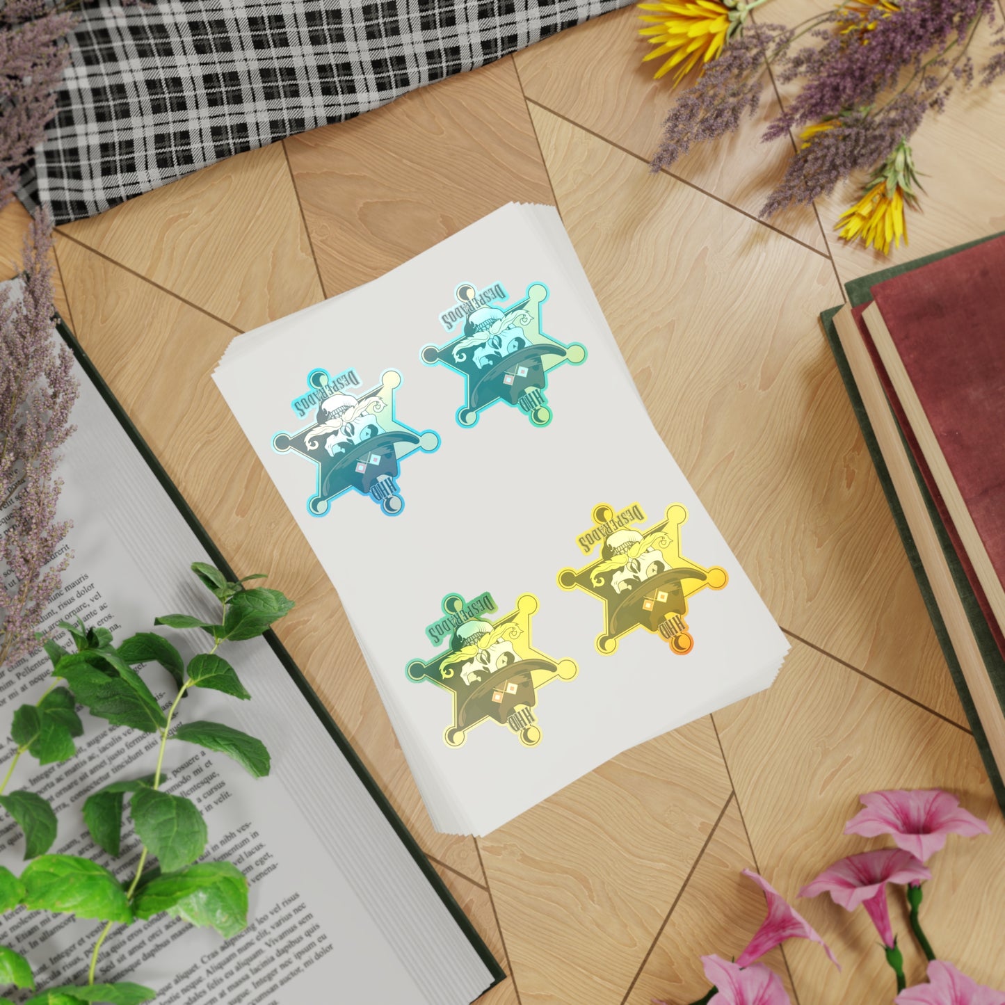 Desperados - Sticker Sheet Bundle, 10pcs