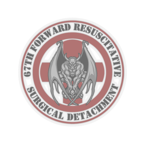 67th FRSD - Kiss-Cut Stickers!
