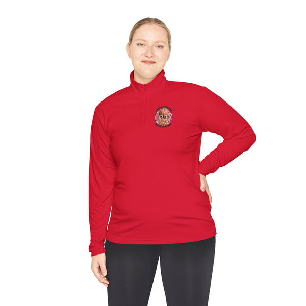 CAB Big Brains - Unisex Quarter-Zip Pullover