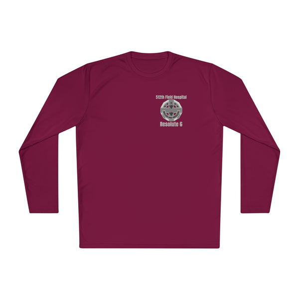 Resolute 6 - Unisex Lightweight Long Sleeve Tee