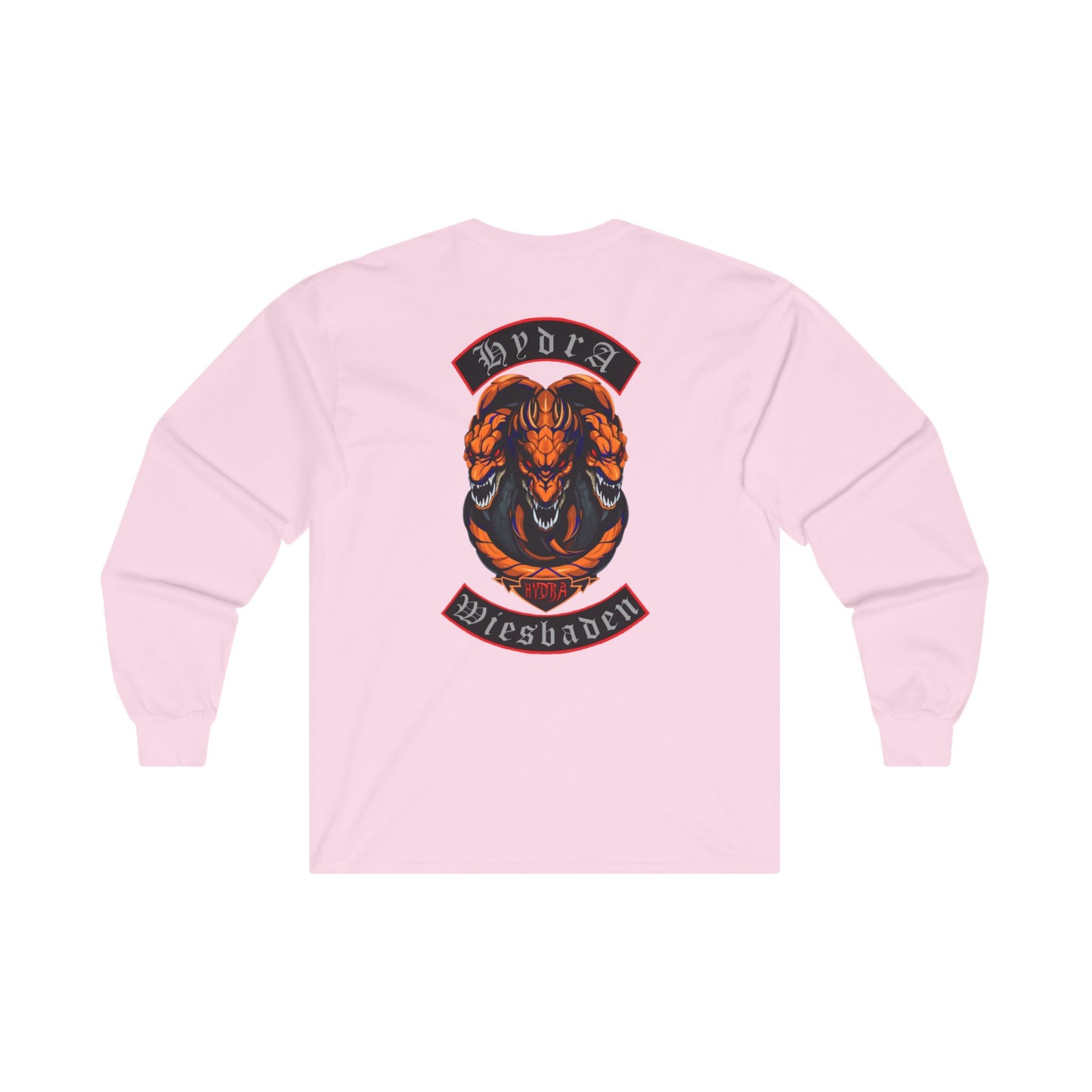 Hydra Unisex Cotton Long Sleeve Tee