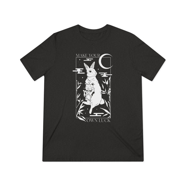 Make Your Own Luck!- Triblend Tee