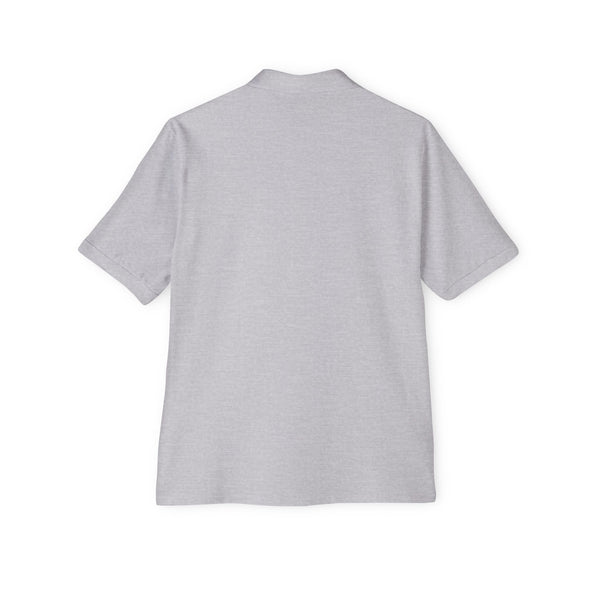 Men's Stylish Piqué Polo with Unique Design