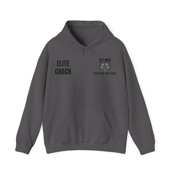 Elite Coach - 167 MAD - Unisex Heavy Blend™ Hooded Sweatshirt