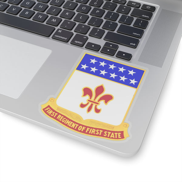 First Regiment, First State - Kiss-Cut Stickers