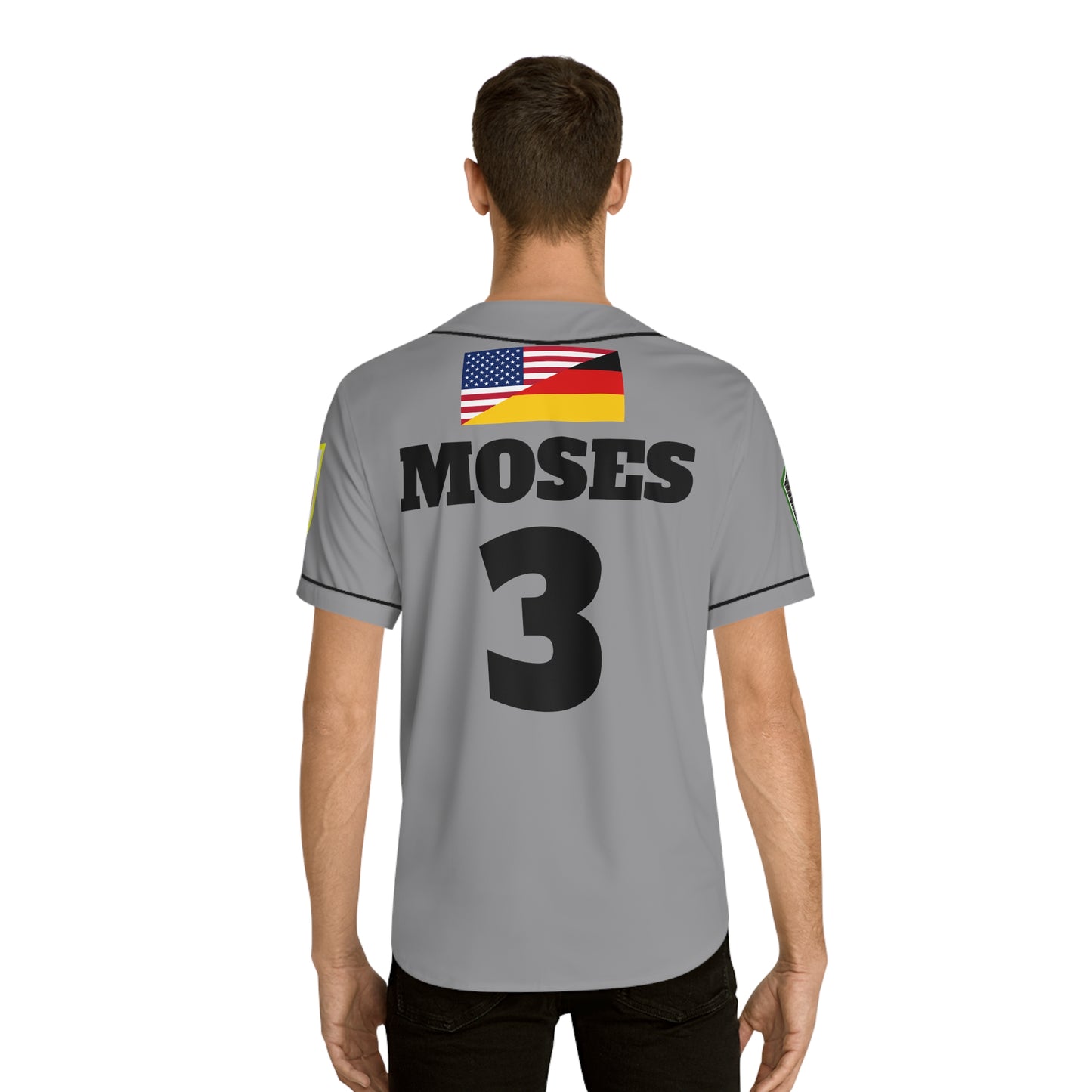 Baseball Jersey - MOSES