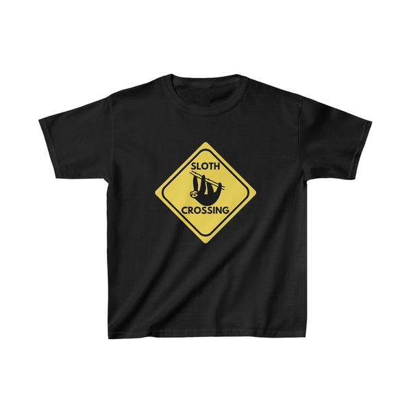 Sloth Crossing - Kids Heavy Cotton™ Tee