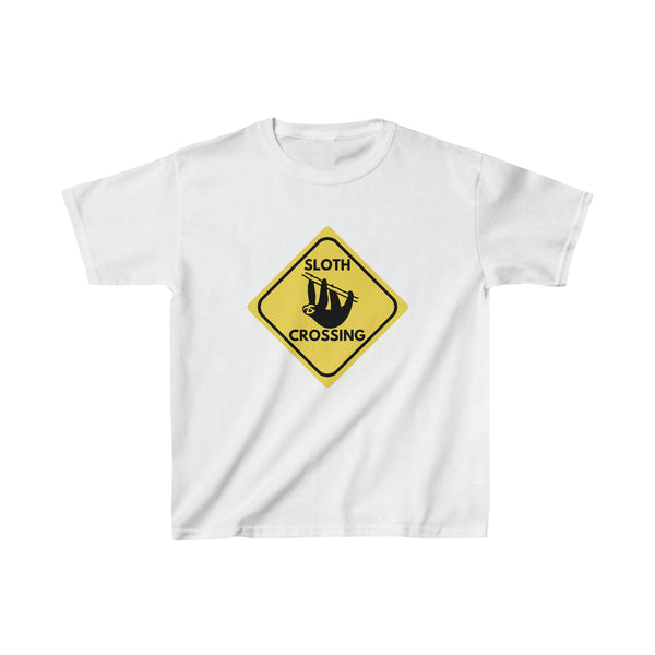 Sloth Crossing - Kids Heavy Cotton™ Tee
