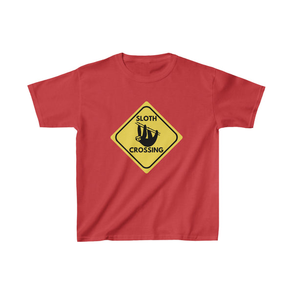 Sloth Crossing - Kids Heavy Cotton™ Tee