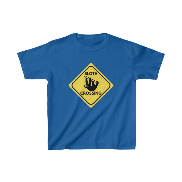 Sloth Crossing - Kids Heavy Cotton™ Tee