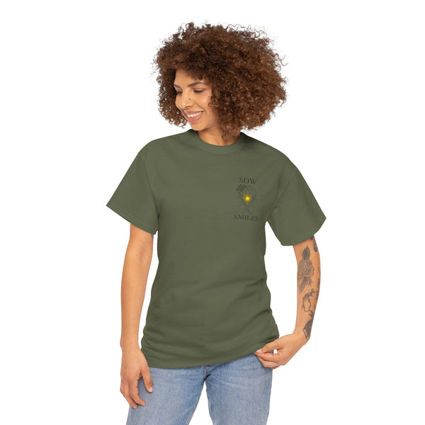 Harvest Smiles! - Unisex Heavy Cotton Tee