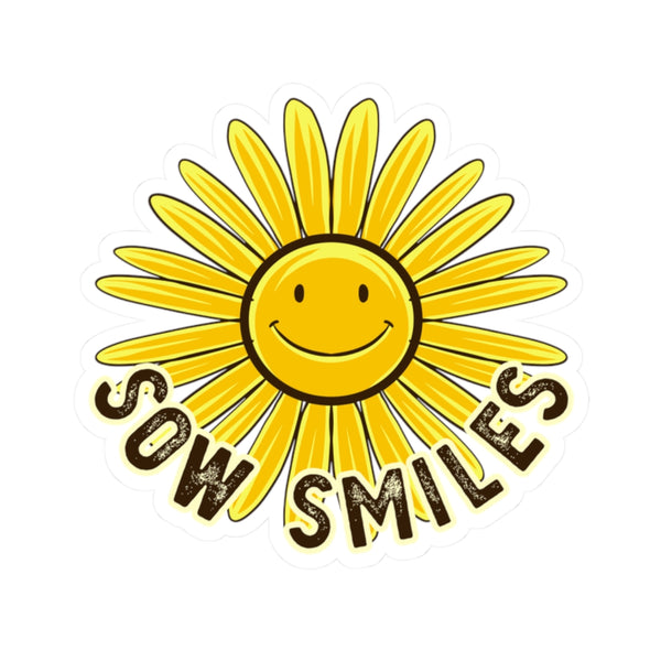 Sow Smiles - Kiss-Cut Stickers