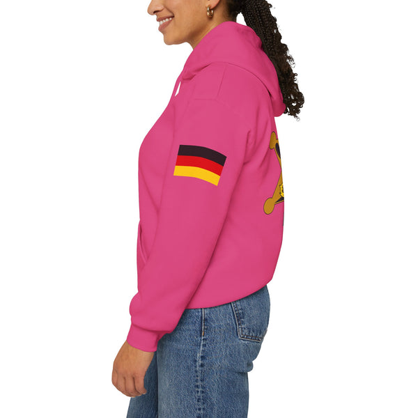 Desperados - Flags on Sleeves - Unisex Heavy Blend™ Hooded Sweatshirt