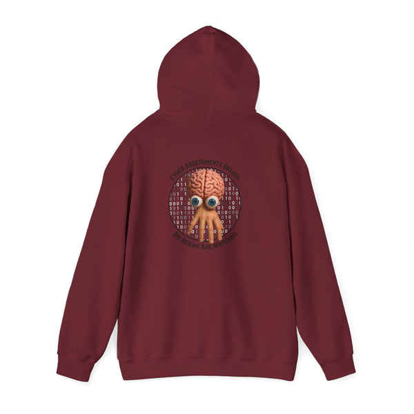 CAB Big Brains - Unisex Heavy Blend™ Hooded Sweatshirt