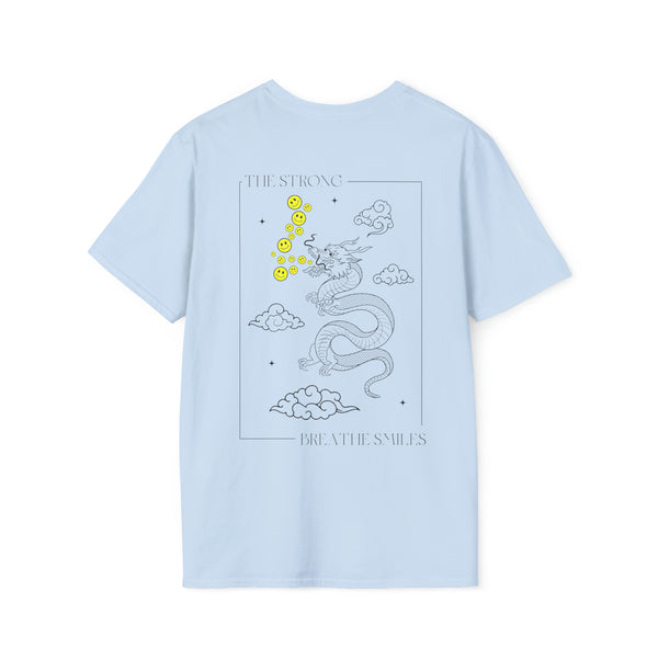 Breathe Smiles! - soft-style tee