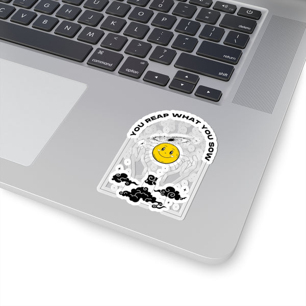 Sow Universal Smiles! - Kiss-Cut Stickers
