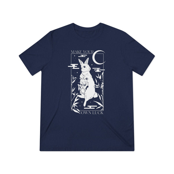 Make Your Own Luck!- Triblend Tee