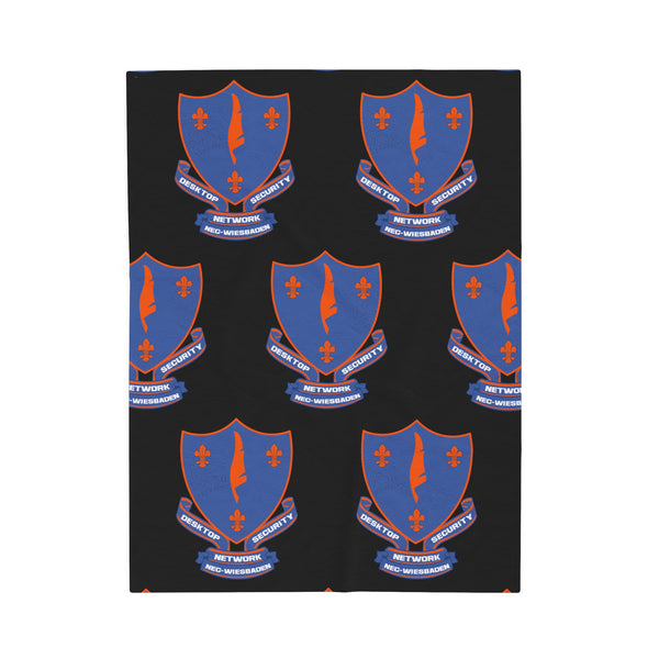 NEC-W Velveteen Plush Blanket