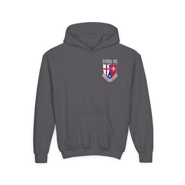 Hospital Center - Youth Heavy Blend Hooded Sweatshirt