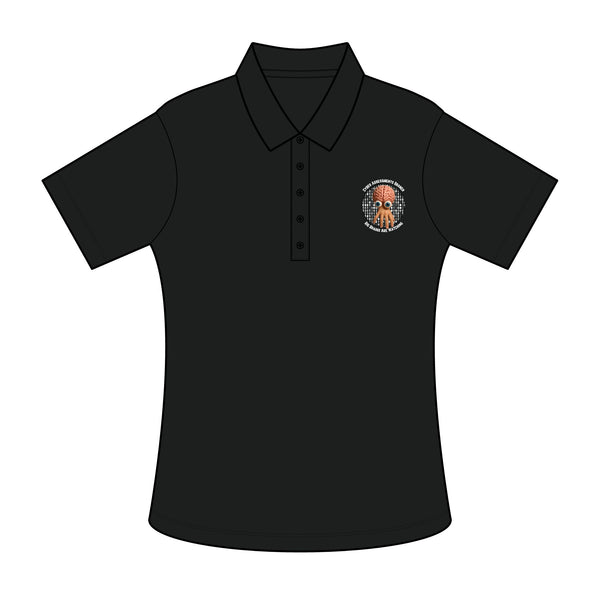 CAB Big Brains - Ladies Fine Pique Blend Polo