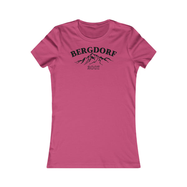 Bergdorf Women's Favorite Tee