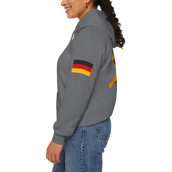 Desperados - Flags on Sleeves - Unisex Heavy Blend™ Hooded Sweatshirt
