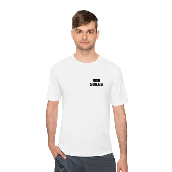 Sow Smiles - SKELETON BACK- Moisture Wicking Tee