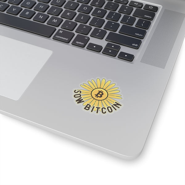 Sow Bitcoin - Kiss-Cut Stickers