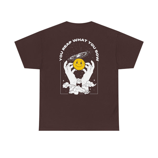 Sow Smiles into the Universe! - Unisex Heavy Cotton Tee
