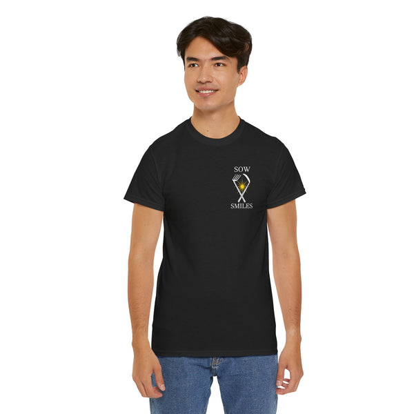 Harvest Smiles! - Unisex Heavy Cotton Tee