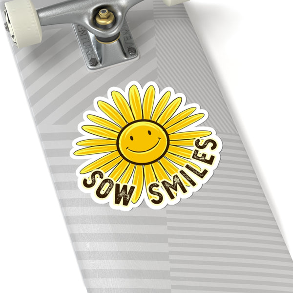 Sow Smiles - Kiss-Cut Stickers