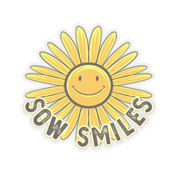 Sow Smiles - Kiss-Cut Stickers