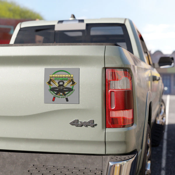 Warhammer Fitness Car Magnets