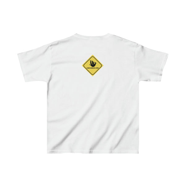 Sloth Crossing - Kids Heavy Cotton™ Tee