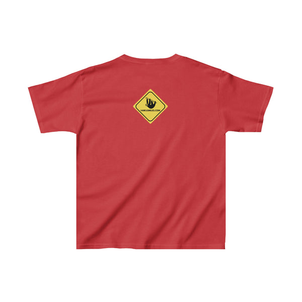 Sloth Crossing - Kids Heavy Cotton™ Tee